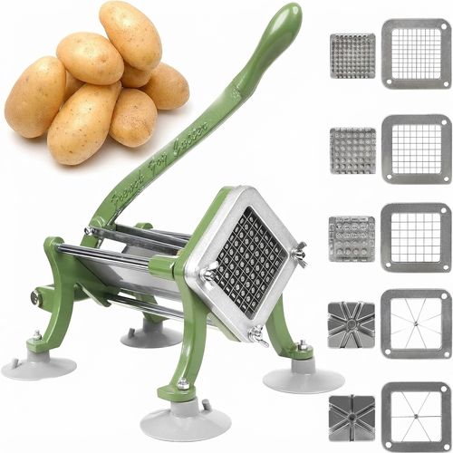 SHSYCER Commercial French Fry Cutter