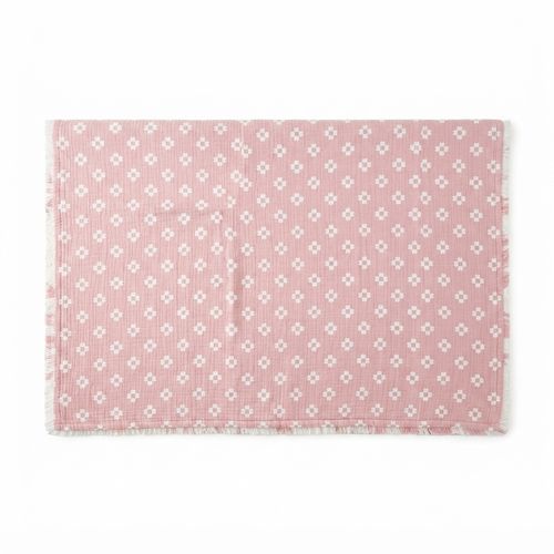 SHSYCER 2-Layer Muslin Cotton Blanket, Twin